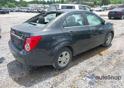 2015 Chevrolet Sonic Lt Auto из США, поврежденный, VIN 1G1JC5SH0F4170171